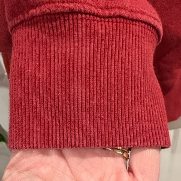 The North Face Women’s L Red Hoodie - Picture 4 of 9